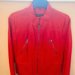 Guess Red Bomber Jacket SZ M